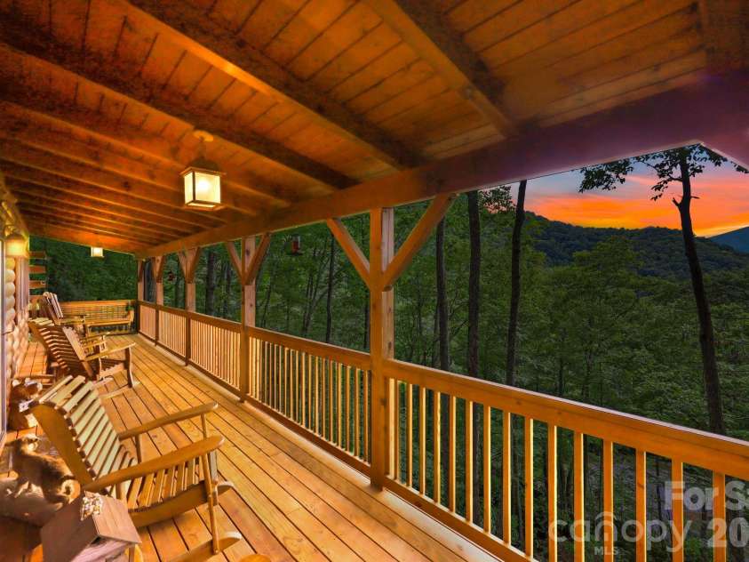 588 Tawodi Trail, Maggie Valley, NC 28751.  MLS# CAR4401674, YatesRealty ID 38978. 