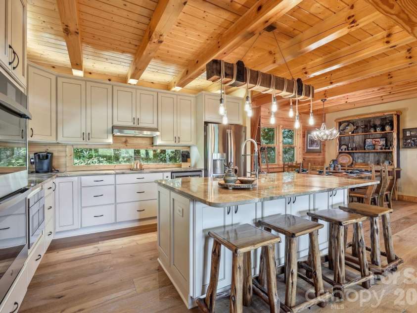588 Tawodi Trail, Maggie Valley, NC 28751.  MLS# CAR4401674, YatesRealty ID 38978. 