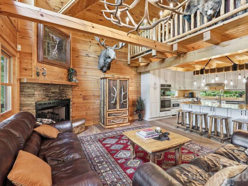 588 Tawodi Trail, Maggie Valley, NC 28751.  MLS# CAR4401674, YatesRealty ID 38978. 