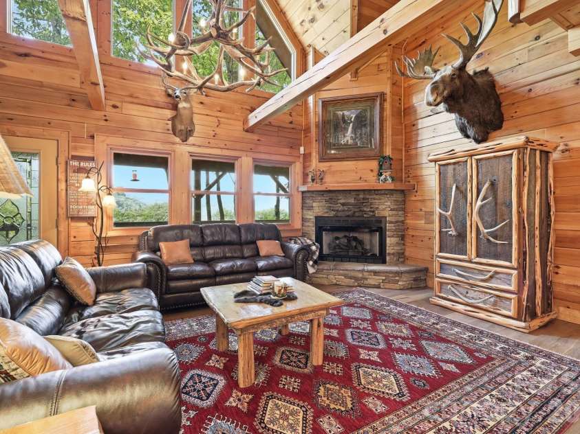 588 Tawodi Trail, Maggie Valley, NC 28751.  MLS# CAR4401674, YatesRealty ID 38978. 