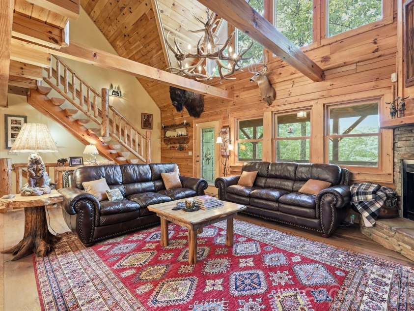 588 Tawodi Trail, Maggie Valley, NC 28751.  MLS# CAR4401674, YatesRealty ID 38978. 