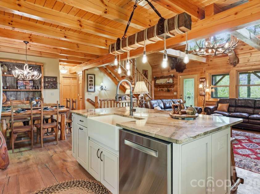 588 Tawodi Trail, Maggie Valley, NC 28751.  MLS# CAR4401674, YatesRealty ID 38978. 