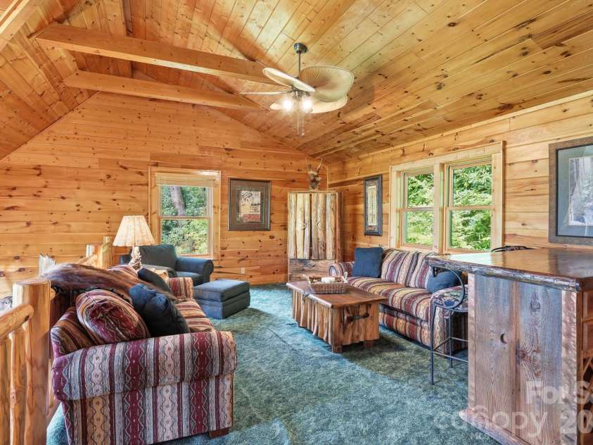 588 Tawodi Trail, Maggie Valley, NC 28751.  MLS# CAR4401674, YatesRealty ID 38978. 