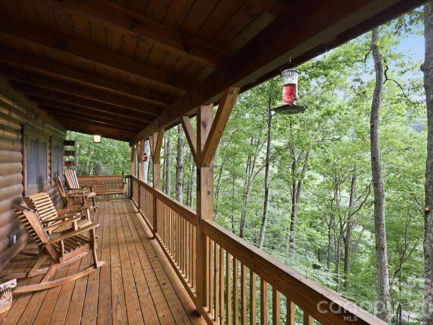 588 Tawodi Trail, Maggie Valley, NC 28751.  MLS# CAR4401674, YatesRealty ID 38978. 