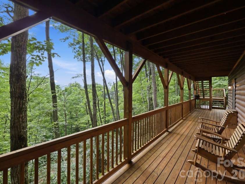588 Tawodi Trail, Maggie Valley, NC 28751.  MLS# CAR4401674, YatesRealty ID 38978. 