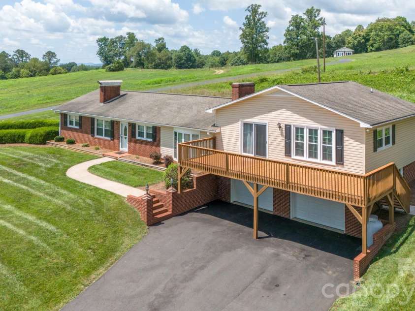 2053 Boiling Springs Road, Purlear, NC 28665.  MLS# CAR4400322, YatesRealty ID 38984. 