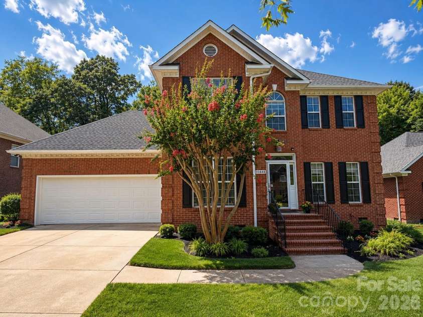 10448 Misty Ridge Lane, Charlotte, NC 28277.  MLS# CAR4401263, YatesRealty ID 38985. 