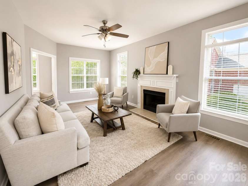 10448 Misty Ridge Lane, Charlotte, NC 28277.  MLS# CAR4401263, YatesRealty ID 38985. 
