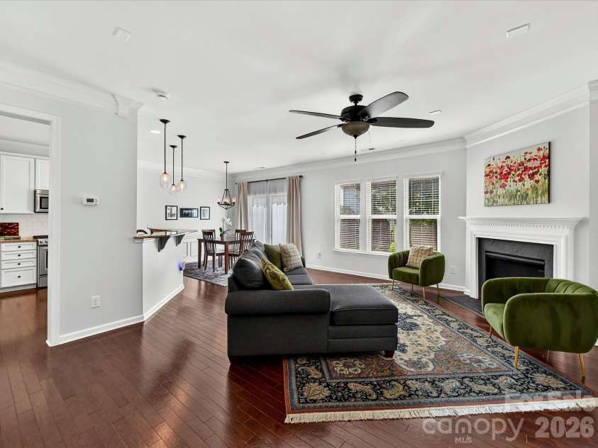 6017 Carrollton Lane, Charlotte, NC 28210.  MLS# CAR4400871, YatesRealty ID 38986. 