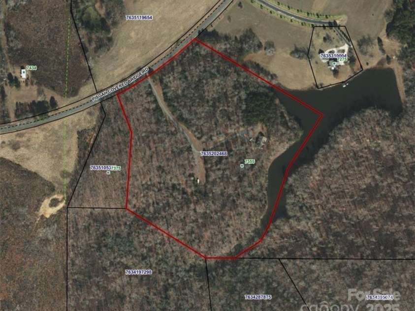 7355 Pisgah Covered Bridge Road, Asheboro, NC 27205.  MLS# CAR4316770, YatesRealty ID 3899. 