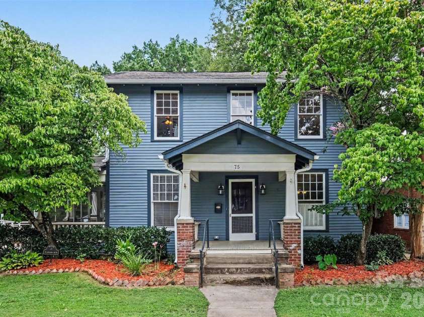 75 Cabarrus Avenue, Concord, NC 28025.  MLS# CAR4406575, YatesRealty ID 38993. 