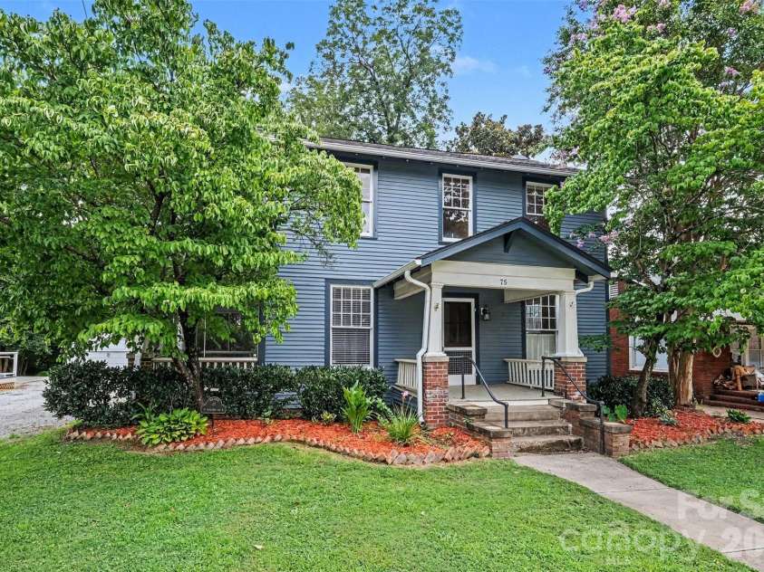 75 Cabarrus Avenue, Concord, NC 28025.  MLS# CAR4406575, YatesRealty ID 38993. 