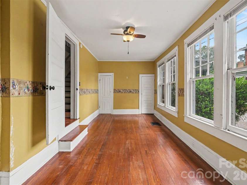 75 Cabarrus Avenue, Concord, NC 28025.  MLS# CAR4406575, YatesRealty ID 38993. Bedroom Downstairs