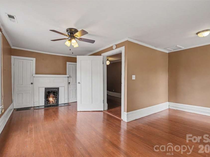 75 Cabarrus Avenue, Concord, NC 28025.  MLS# CAR4406575, YatesRealty ID 38993. Bedroom Stairs 3