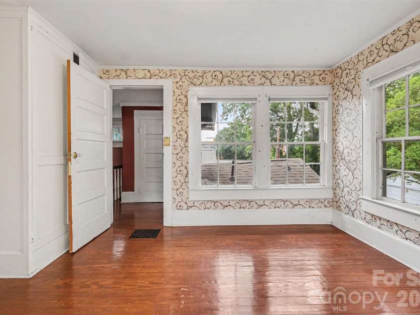 75 Cabarrus Avenue, Concord, NC 28025.  MLS# CAR4406575, YatesRealty ID 38993. Bedroom Upstairs 2