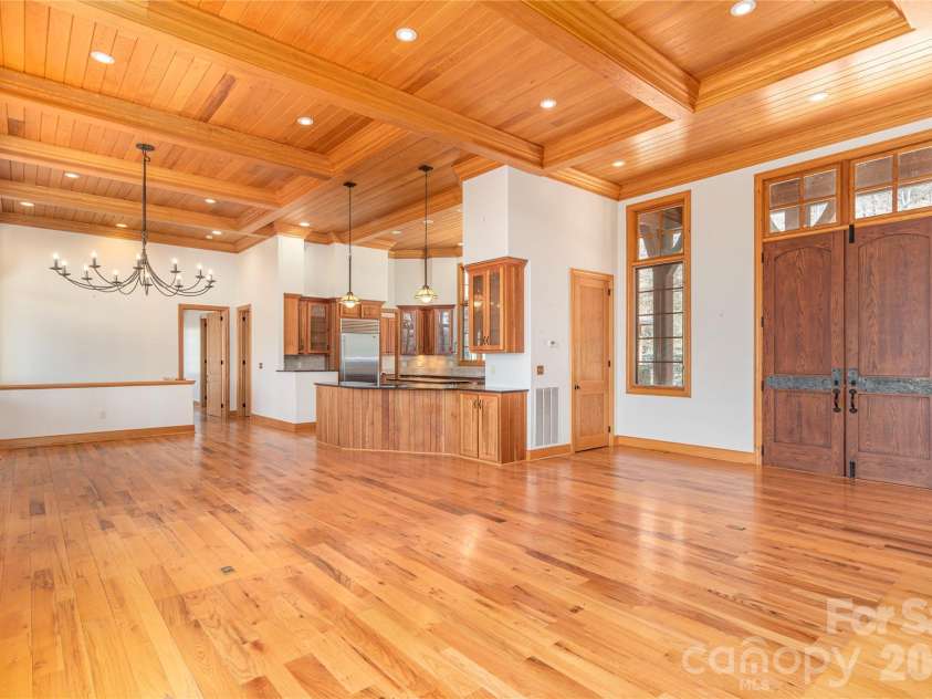 98 Flat Creek Road, Fairview, NC 28730.  MLS# CAR4395536, YatesRealty ID 38996. Hand-crafted front doors