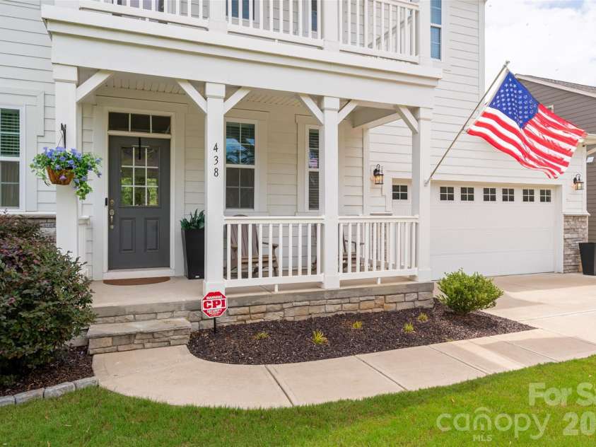 438 Sandbar Point, Clover, SC 29710.  MLS# CAR4403257, YatesRealty ID 38997. 