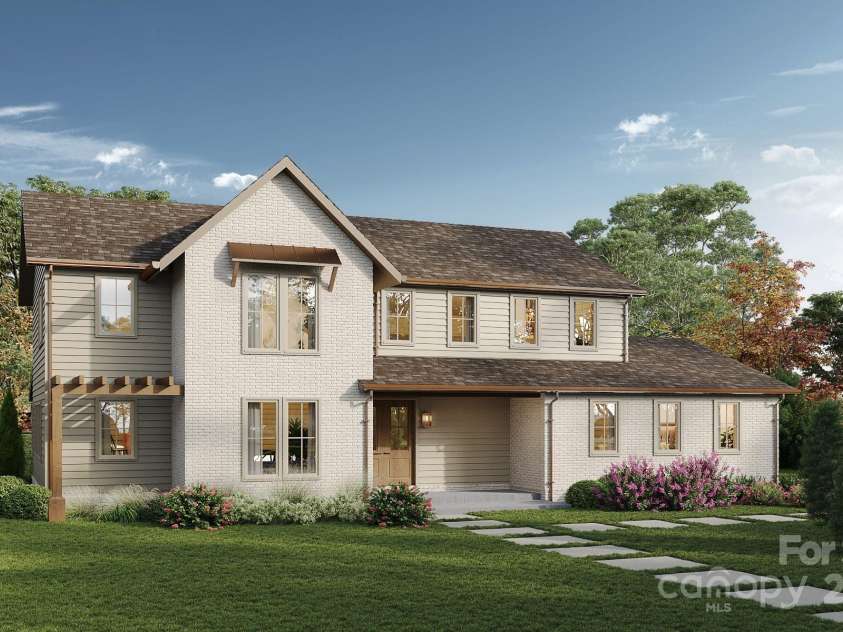 5904 Mcwhorter Road, Waxhaw, NC 28173.  MLS# CAR4322976, YatesRealty ID 390. Front Rendering