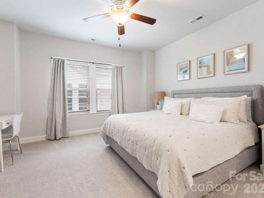 521 Belton Street, Charlotte, NC 28209.  MLS# CAR4291273, YatesRealty ID 3900. Bedroom #2