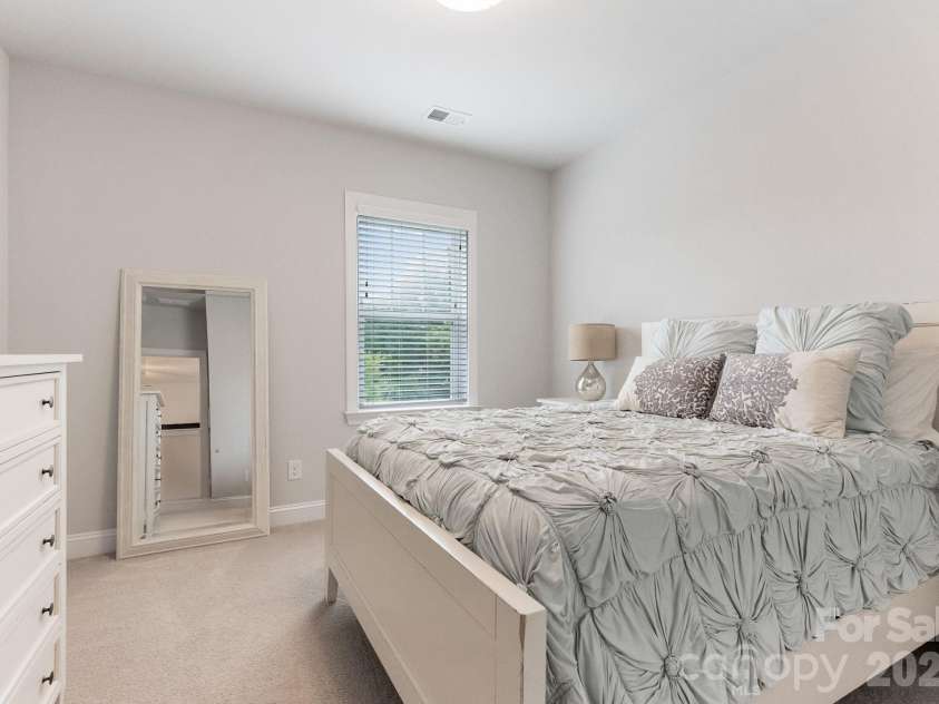 521 Belton Street, Charlotte, NC 28209.  MLS# CAR4291273, YatesRealty ID 3900. Bedroom #3