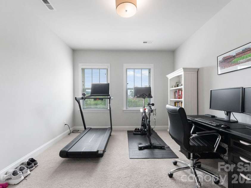 521 Belton Street, Charlotte, NC 28209.  MLS# CAR4291273, YatesRealty ID 3900. Bedroom #4