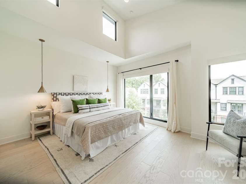 3305 Spencer Street, Charlotte, NC 28205.  MLS# CAR4396117, YatesRealty ID 39000. Primary Suite