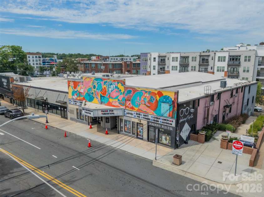 3305 Spencer Street, Charlotte, NC 28205.  MLS# CAR4396117, YatesRealty ID 39000. Vibrant NoDa!