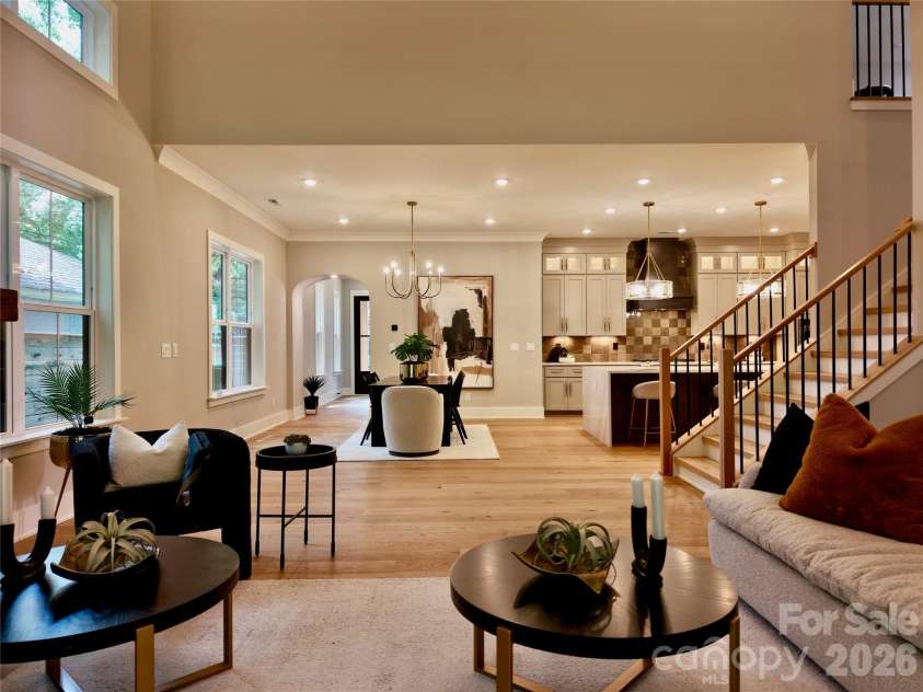 442 Sylvania Avenue, Charlotte, NC 28206.  MLS# CAR4381859, YatesRealty ID 39004. 