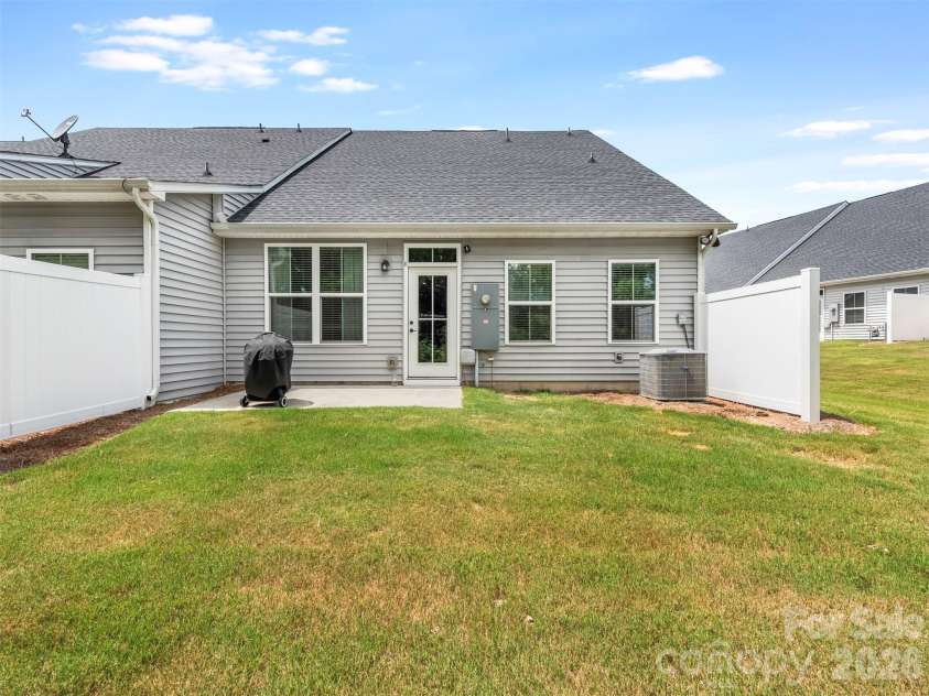 1311 Kristy Lynn Drive, Monroe, NC 28110.  MLS# CAR4404722, YatesRealty ID 39006. Back of House View!