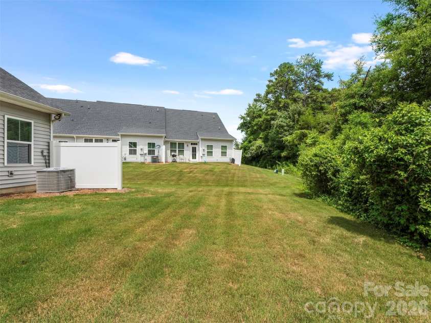 1311 Kristy Lynn Drive, Monroe, NC 28110.  MLS# CAR4404722, YatesRealty ID 39006. Back View!
