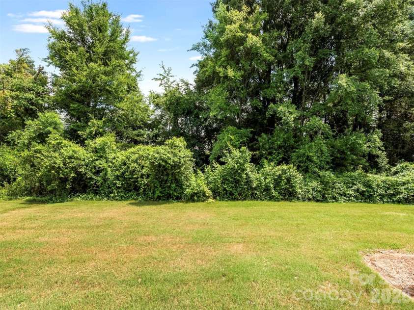 1311 Kristy Lynn Drive, Monroe, NC 28110.  MLS# CAR4404722, YatesRealty ID 39006. Backyard!