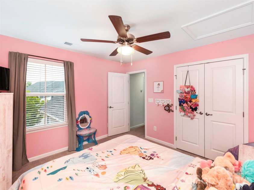 1311 Kristy Lynn Drive, Monroe, NC 28110.  MLS# CAR4404722, YatesRealty ID 39006. Bedroom 2!