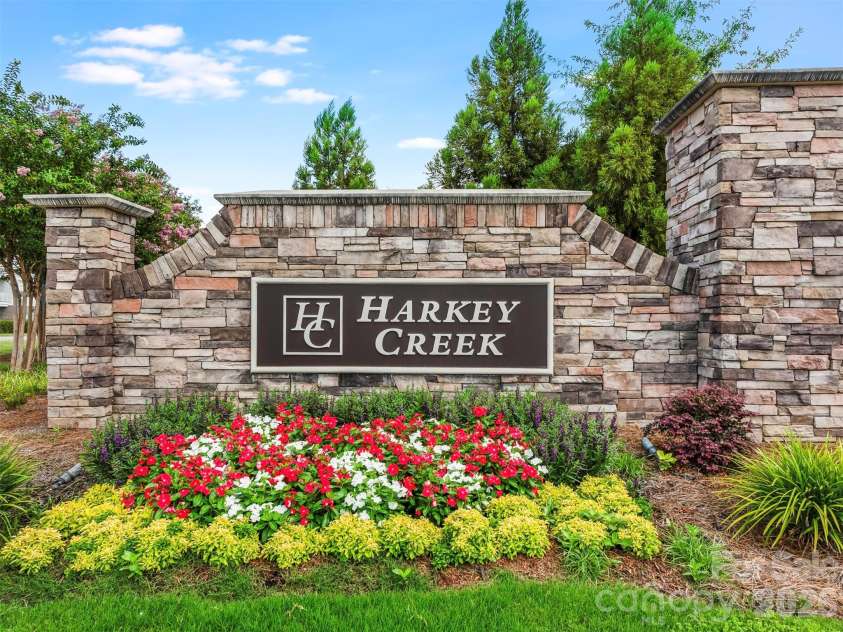 1311 Kristy Lynn Drive, Monroe, NC 28110.  MLS# CAR4404722, YatesRealty ID 39006. Community Entrance!
