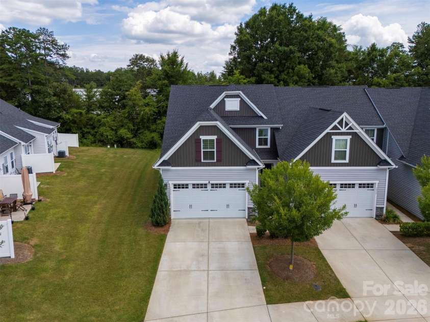 1311 Kristy Lynn Drive, Monroe, NC 28110.  MLS# CAR4404722, YatesRealty ID 39006. Corner Lot Townhome!