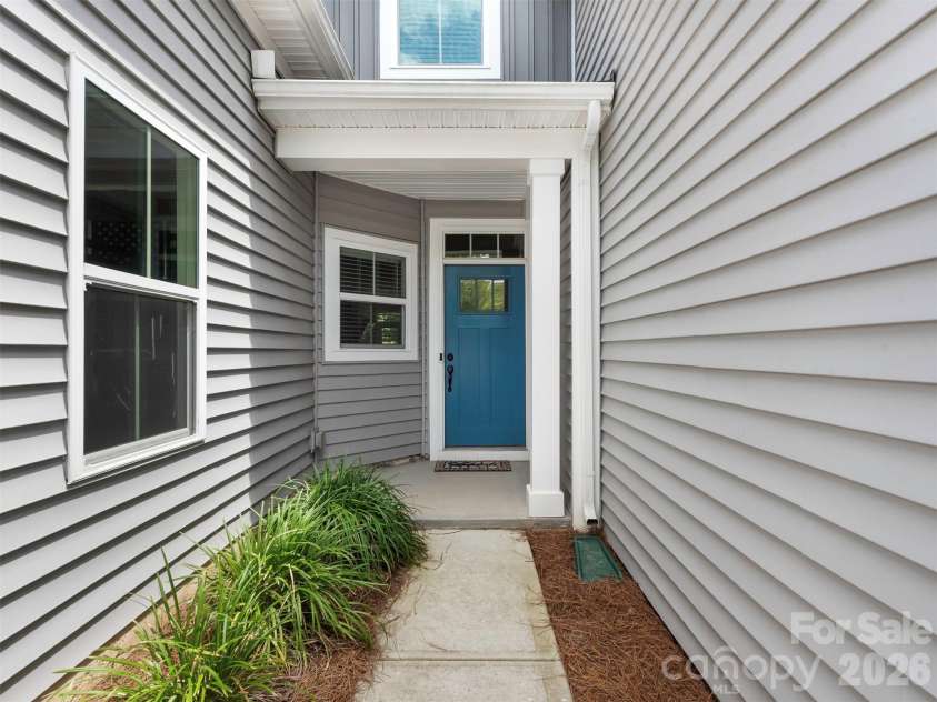1311 Kristy Lynn Drive, Monroe, NC 28110.  MLS# CAR4404722, YatesRealty ID 39006. Front Entrance!