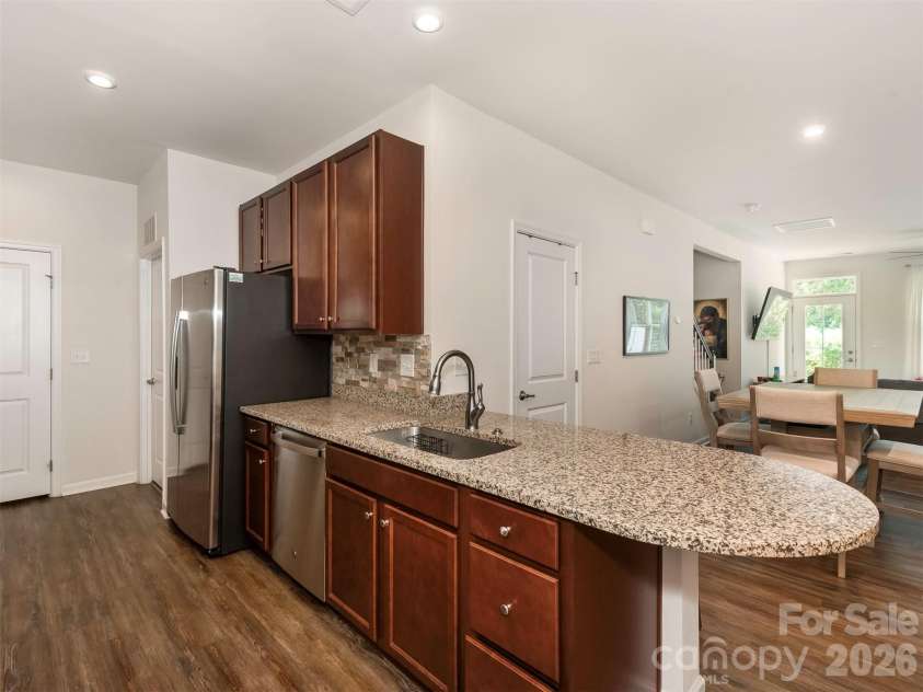 1311 Kristy Lynn Drive, Monroe, NC 28110.  MLS# CAR4404722, YatesRealty ID 39006. Gorgeous Kitchen!