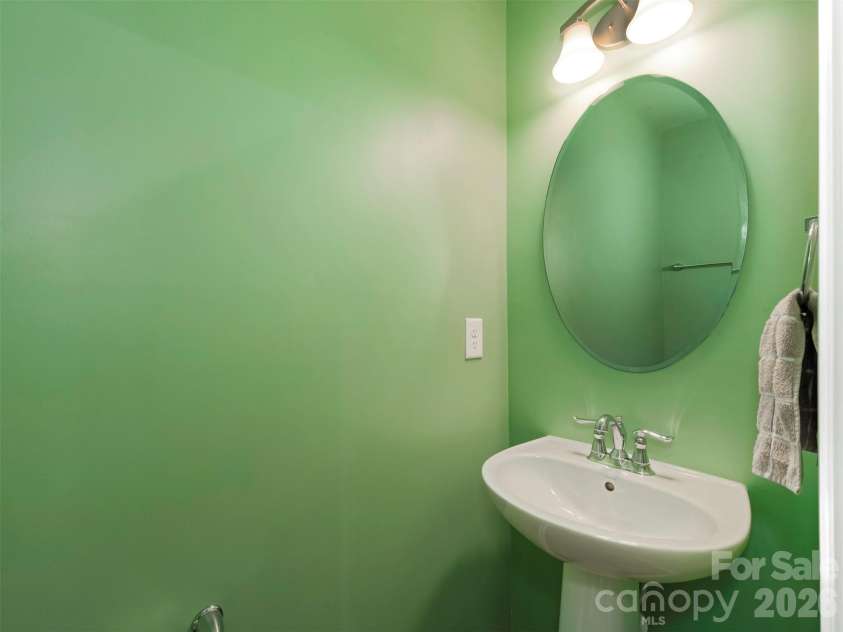 1311 Kristy Lynn Drive, Monroe, NC 28110.  MLS# CAR4404722, YatesRealty ID 39006. Half Bath Main Level!