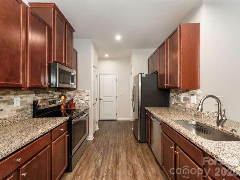 1311 Kristy Lynn Drive, Monroe, NC 28110.  MLS# CAR4404722, YatesRealty ID 39006. Kitchen!
