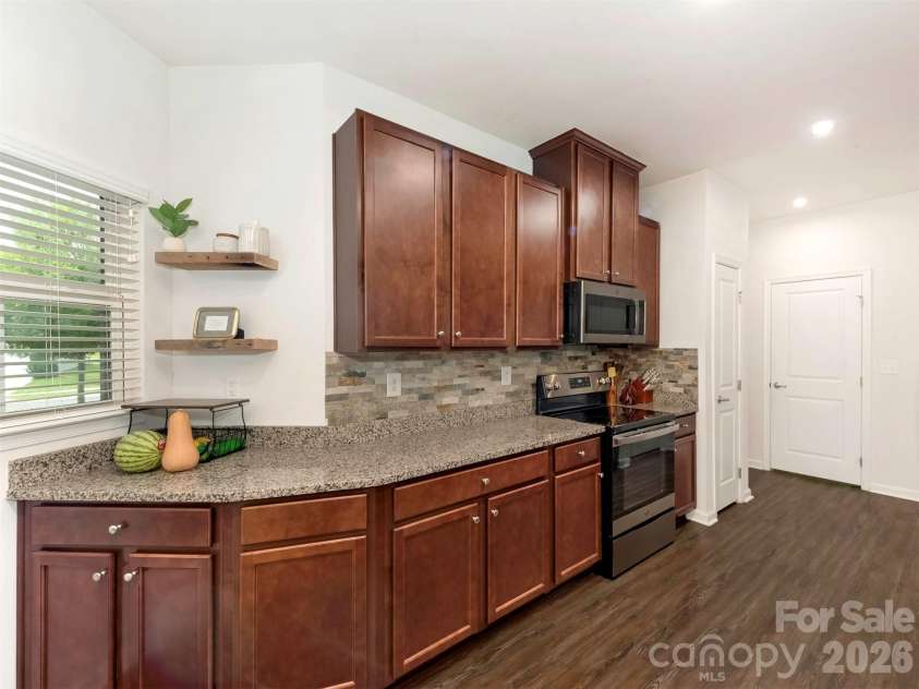 1311 Kristy Lynn Drive, Monroe, NC 28110.  MLS# CAR4404722, YatesRealty ID 39006. Kitchen!