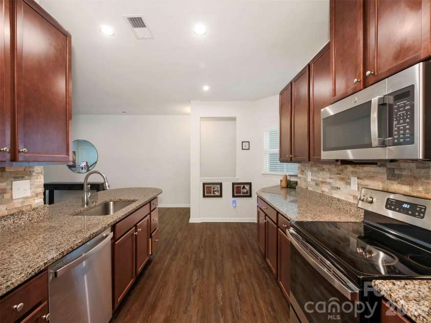 1311 Kristy Lynn Drive, Monroe, NC 28110.  MLS# CAR4404722, YatesRealty ID 39006. Kitchen!