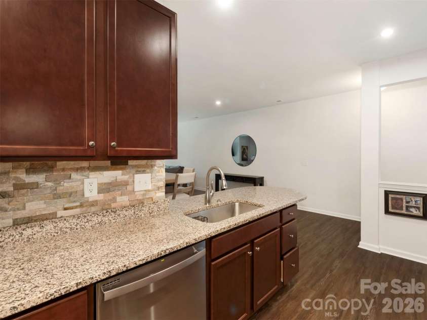 1311 Kristy Lynn Drive, Monroe, NC 28110.  MLS# CAR4404722, YatesRealty ID 39006. Kitchen!