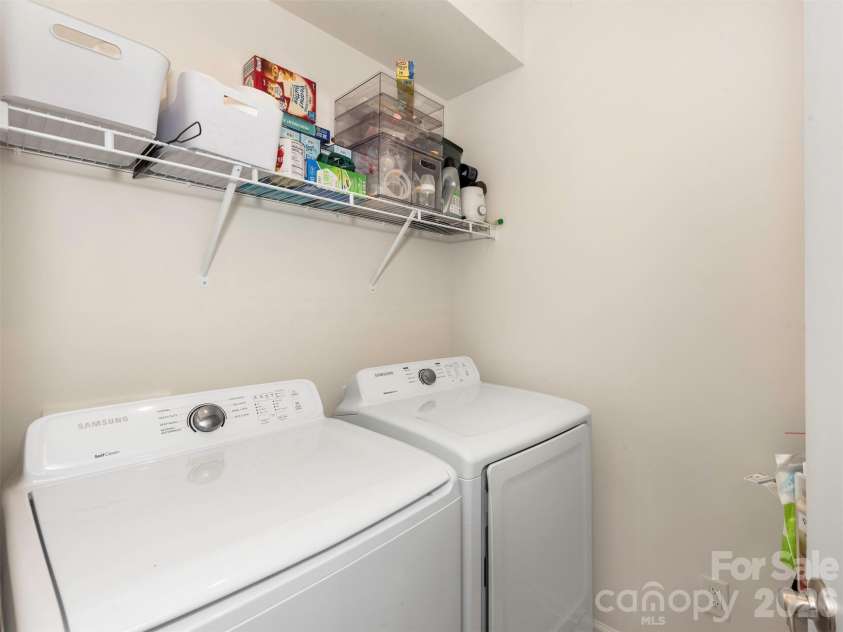 1311 Kristy Lynn Drive, Monroe, NC 28110.  MLS# CAR4404722, YatesRealty ID 39006. Laundry Room Main Level!
