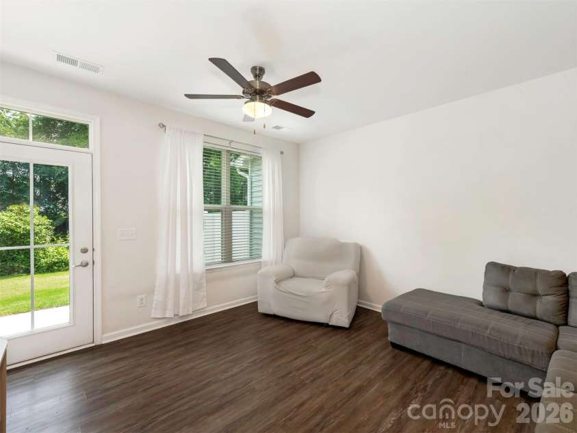 1311 Kristy Lynn Drive, Monroe, NC 28110.  MLS# CAR4404722, YatesRealty ID 39006. Living Room!