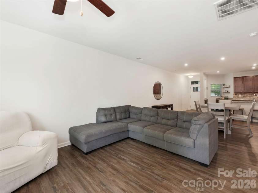 1311 Kristy Lynn Drive, Monroe, NC 28110.  MLS# CAR4404722, YatesRealty ID 39006. Living Room!