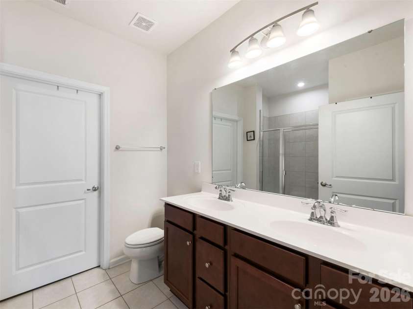 1311 Kristy Lynn Drive, Monroe, NC 28110.  MLS# CAR4404722, YatesRealty ID 39006. Primary Bath!