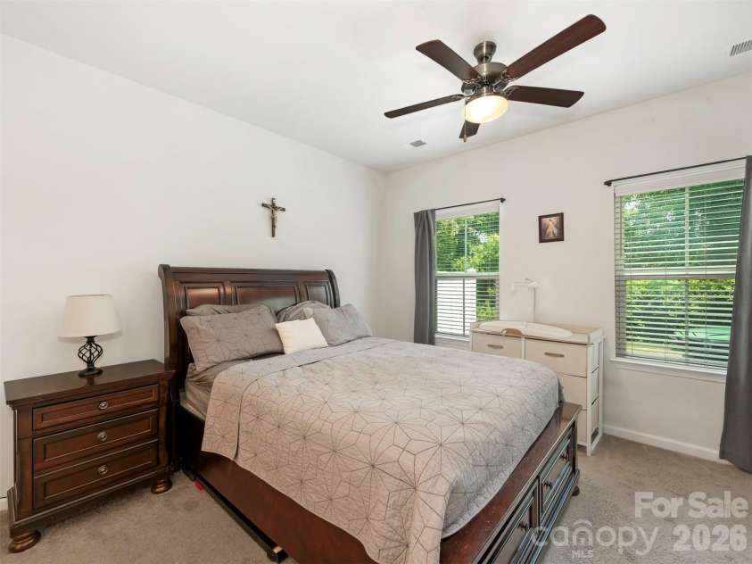 1311 Kristy Lynn Drive, Monroe, NC 28110.  MLS# CAR4404722, YatesRealty ID 39006. Primary Bedroom Main Level!