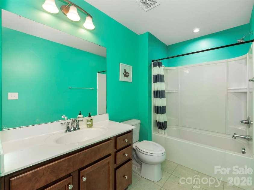1311 Kristy Lynn Drive, Monroe, NC 28110.  MLS# CAR4404722, YatesRealty ID 39006. Upsatirs Full Hall Bath!