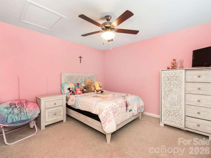 1311 Kristy Lynn Drive, Monroe, NC 28110.  MLS# CAR4404722, YatesRealty ID 39006. Upstairs Level -  Bedroom 2!