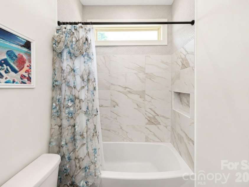 3793 Sarazen Court, Conover, NC 28613.  MLS# CAR4406224, YatesRealty ID 39016. Guest Bathroom