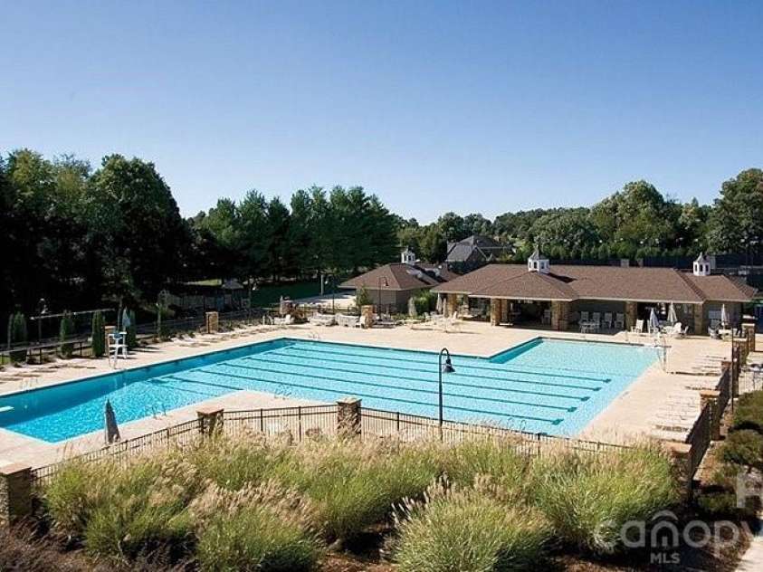 3793 Sarazen Court, Conover, NC 28613.  MLS# CAR4406224, YatesRealty ID 39016. Outdoor Pool Complex